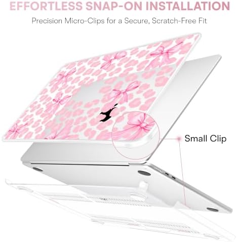 May Chen Case for M5/M4/M3/M2 MacBook Air 13 inch Case 2026-2022 Release - Image 5