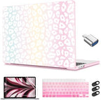 CISSOOK for MacBook Air 13.6 inch Case 2022 2023 2024 2025 2026 M2 M3 M4 M5 by CISSOOK