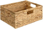 GRANNY SAYS Wicker Baskets with Handle, Large Wicker Storage Baskets, 1Pack by GRANNYSAYS