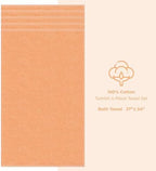 American Soft Linen 100% Cotton Luxury Turkish Towels, 4 PC Bath Towel Set - Image 4