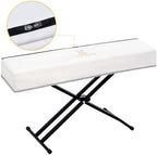 Piano Keyboard Dust Cover with Music Stand Opening of Zipper Design, Dust Proof Cover Compatible for Yamaha DGX670 88 Keys Digital Pianos Keyboards KBP Series Electronic Keyboards - Image 2