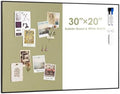 ARCOBIS Cork Board White Board Combo for Wall by ARCOBIS