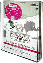 M&T Displays Clear Acrylic Wall Mount Brochure Holder 5.5x8.5 Inch 1 Tier 1 Pockets Desktop or Wall Mounting Literature Rack Pamphlet Leaflet Flyer Card Display Stand Desk Organizer by MTDisplays