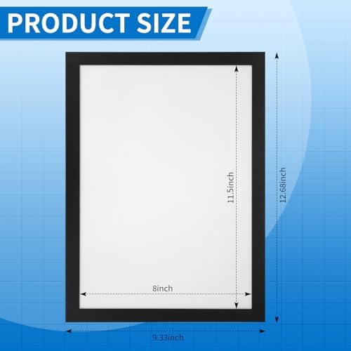 20 Pieces Sign Holder 8 x 11.5 inches with Magnetic Border - Image 2