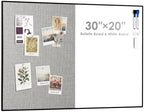 ARCOBIS Cork Board White Board Combo by ARCOBIS