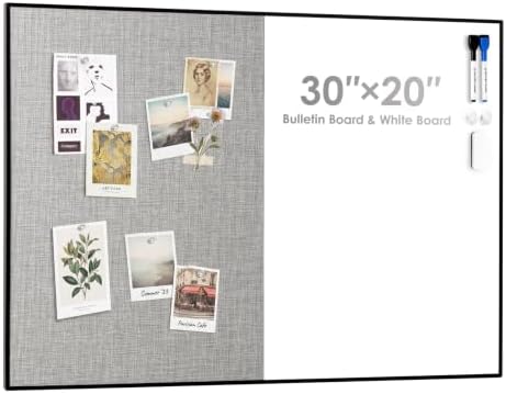 ARCOBIS Cork Board White Board Combo by ARCOBIS