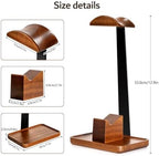 Headset Stand with Gaming Controller Holder, Headphone Stand with Storage Base, Gaming Accessories for Desk Organizer, Gamer Gift for Men Teens - Image 4