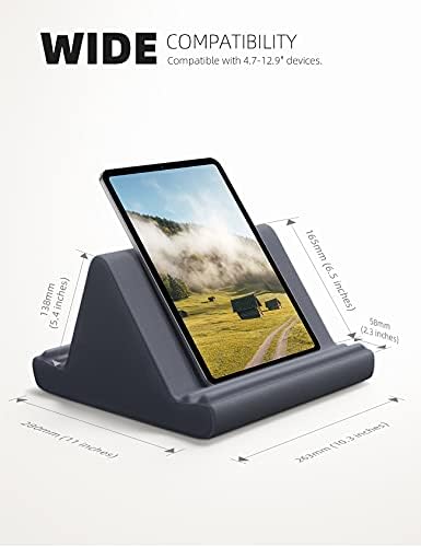 Lamicall Tablet Pillow Holder Stand - Tablet Pillow Soft Pad for Lap - Image 4