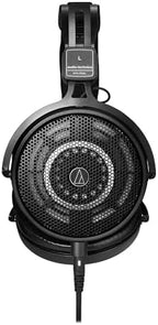 Audio-Technica ATH-R50X Professional Open-Back Reference Headphones - Black Bundle with Case, Stand, Cable, and Austin Bazaar Polishing Cloth - Image 3