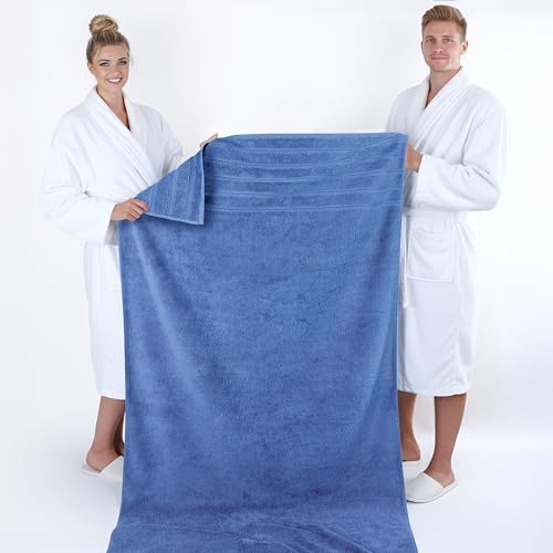 American Soft Linen 100% Cotton Luxury Turkish Towels, 35x70 XL Bath Sheet - Image 5
