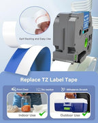 24mm TZ Tape Replacement for TZe Tape 24 mm 0.94 P-Touch TZe Laminated - Image 4