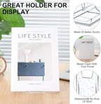 36 Pack Acrylic Book Stand for Display Adjustable, 5.91in H - Image 4