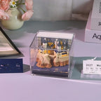 3D Calendar 2027, Tear-Away Desk Calendar, Paper Art Memo Pad, LED Light (Magic Castle) - Image 4