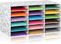 Fuutreo 1 Pc Classroom Construction Paper Storage,Eucalyptus by Fuutreo