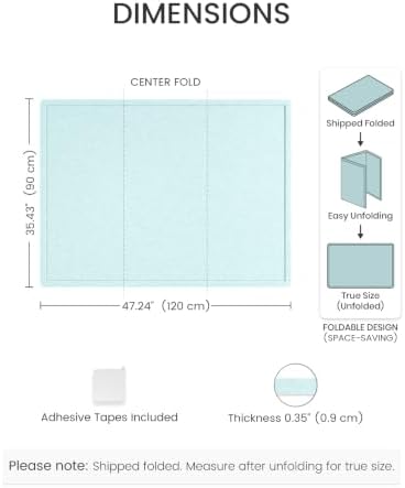 Fluxynara 47.2"x35.4" Large Bulletin Board,Coastal Dawn - Image 2