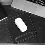 Londo Top Grain Leather Mouse Pad with Wrist Rest – Ergonomic Support, Non-Slip Base, Smooth Surface - Image 4