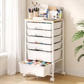 Delamu Rolling Storage Cart with 6 Drawers, Utility Craft Storage Cart by DELAMU