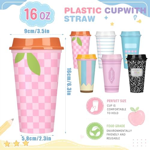 Potchen 12 Set/36 Pcs Back to School Teachers Gifts Bulk, Pastel - Image 2