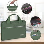 Accordion File Organizer, Fireproof Expanding File Folder with 13 Pockets - Image 4