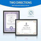 20 Pieces Sign Holder 8 x 11.5 inches with Magnetic Border - Image 3