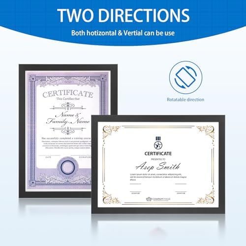 20 Pieces Sign Holder 8 x 11.5 inches with Magnetic Border - Image 3
