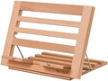 MEEDEN Book Stand with Page Holder Clips: 13.39" x 9.25" Cookbook Holders by MEEDEN