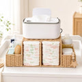 Diaper Caddy Organizer, Baby Changing Table Organizer by Klippehop