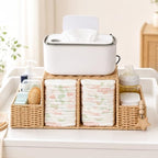 Diaper Caddy Organizer, Baby Changing Table Organizer by Klippehop