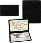 StoreSMART Black Folding Business Card Holders - 500 Pack - Polypropylene Plastic (RPP2915BK500) - Image 3