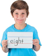 Really Good Stuff Mini Double-Sided Dry Erase Boards, Set of 12 - Image 3