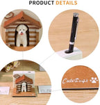 3D Memo Pad Time Piece Calendar 2027, 3D Tear-Off Art Desk Calendar 2027, Creative 3D Memo Pad Paper Art Tree House DIY Paper Carving Decoration (Cute Pet Cottage) - Image 6