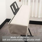 Keyboard Piano Cover Digital Piano Dust Covers Luxury Soft and Premium Surface Thickening Electronic Organ Covering Keyboard Update Encasement (White) - Image 5