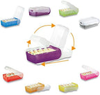 HAN 998-613, Croco Flashcard Index Box. The Professional Box, Learning Vocabulary in an Ingeniously Simple Way, A8, Translucent Orange - Image 5