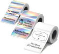 NIIMBOT M2/M3 Thermal Transfer Labels 3 Rolls Pack,Only for NIIMBOT M2/M3 by NIIMBOT%C2%AE
