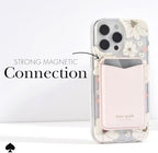 kate spade new york Magnetic Card Holder/Wallet - Pale Dogwood - Image 6