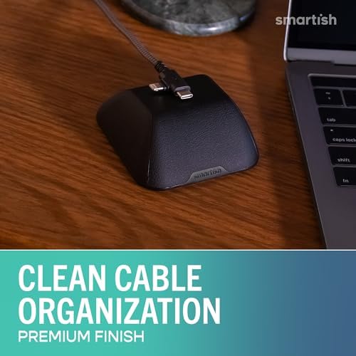 Smartish Magnetic Cord Holder, Cable Wrangler, Nightstand & Desk Organizer - Image 2
