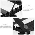 SHINEOFI A4 LED Light Box Stand Tracing Board with Metal Holder, Portable Artist Drawing Supply for Animation and Painting, Professional Copy Board for Sketching and Tattoo - Image 4
