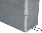 Lineco Archival Document Storage Box, Gray, 15.5" x 12.5" x 5" - Image 4