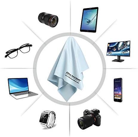 Elite Tech Gear The Most Amazing Microfiber Cleaning Cloths - Perfect for Cleaning Eyeglasses and All Electronic Device Screens, & Delicate Surfaces - Image 4
