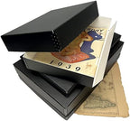Lineco 11x14 Black Museum Archival Storage Box, Drop Front, 11.75x15x3 in. - Image 5