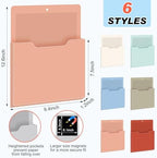 Fuutreo Magnetic Wall File Holder,6pcs,Vintage Boho,Vertical-large - Image 2
