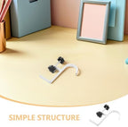 4pcs Portable Desk Mount Bag Holder Hook Clamp for Purses and Handbags - Image 7