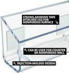 Azar Displays 252016 Business Card Pocket With Adhesive Tape Card Holders (pack of 10) - Image 7