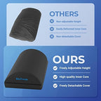 BlissTrends Foot Rest Under Desk, Foot Stool with 2 Adjustable Heights - Image 5