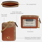 Coach Women's Essential Chain Card Case - Image 3