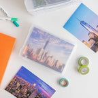 IRIS USA Photo Storage Cases |Made in USA| Fits 5"x7", (10-Pack) - Clear - Image 6