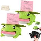 Note Toad Desk Organizer & Note Holder, 3 x 3 in Sticky Note and Pen Caddy by Unknown