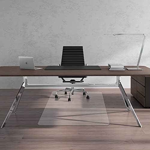 FuturHydro Office Chair Mat for Hardwood Floor, 36" x 48" Clear Computer Chair Mats, Plastic Rolling Chair Mat for Office, Home and Gaming Floors (Rectangle) - Image 3