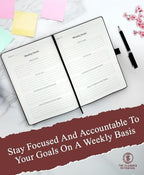 The Closer's Notebook: Sales Journal & CRM Planner for Sales Reps — Prospecting, Lead Tracking, Follow-Ups & Goal Setting - Image 5