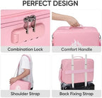 BALEINE Fireproof Document Box with Lock, Waterproof Fire Safe File Bag - Image 4
